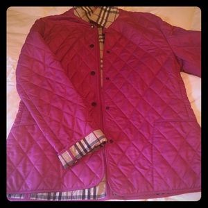 Burberry Diamond Quilted Jacket